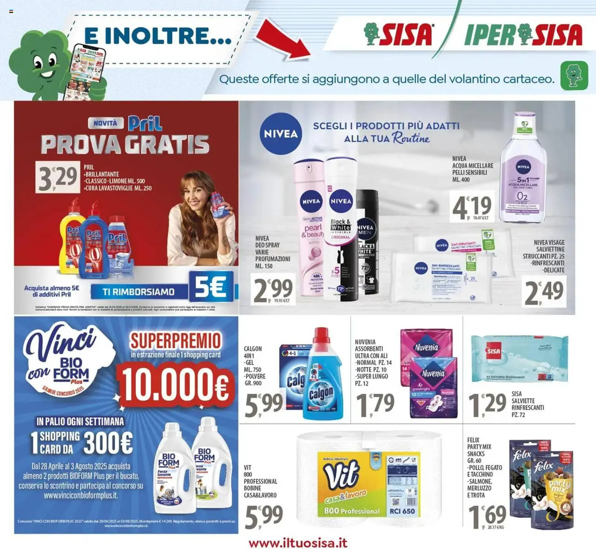 Volantino Sisa da 3 giugno a 12 giugno di 2025 - Pagina del volantino 19