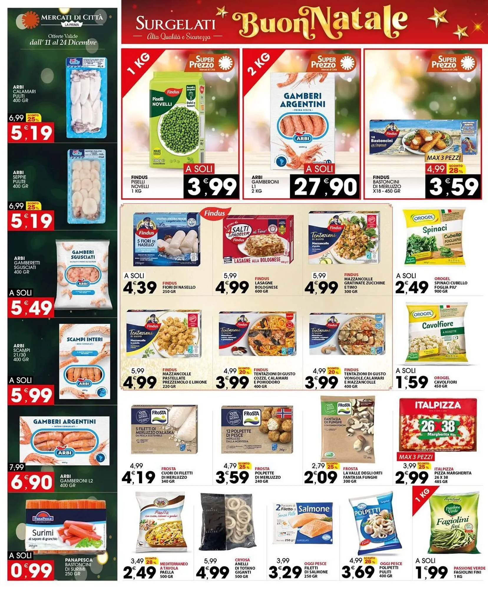 Volantino Mercati di Città La Prima da 11 dicembre a 24 dicembre di 2025 - Pagina del volantino 18