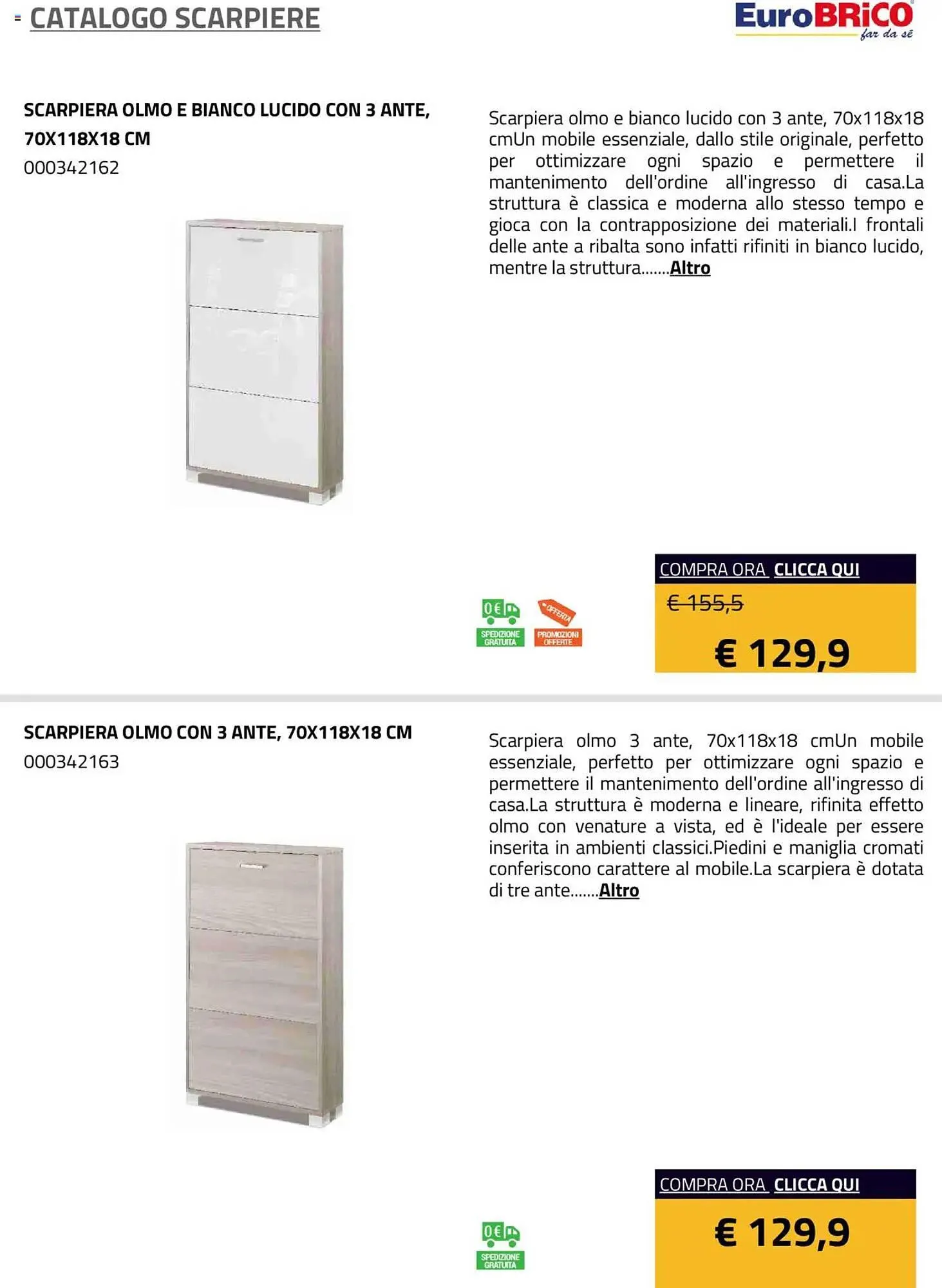 Volantino Eurobrico da 23 luglio a 31 dicembre di 2025 - Pagina del volantino 11