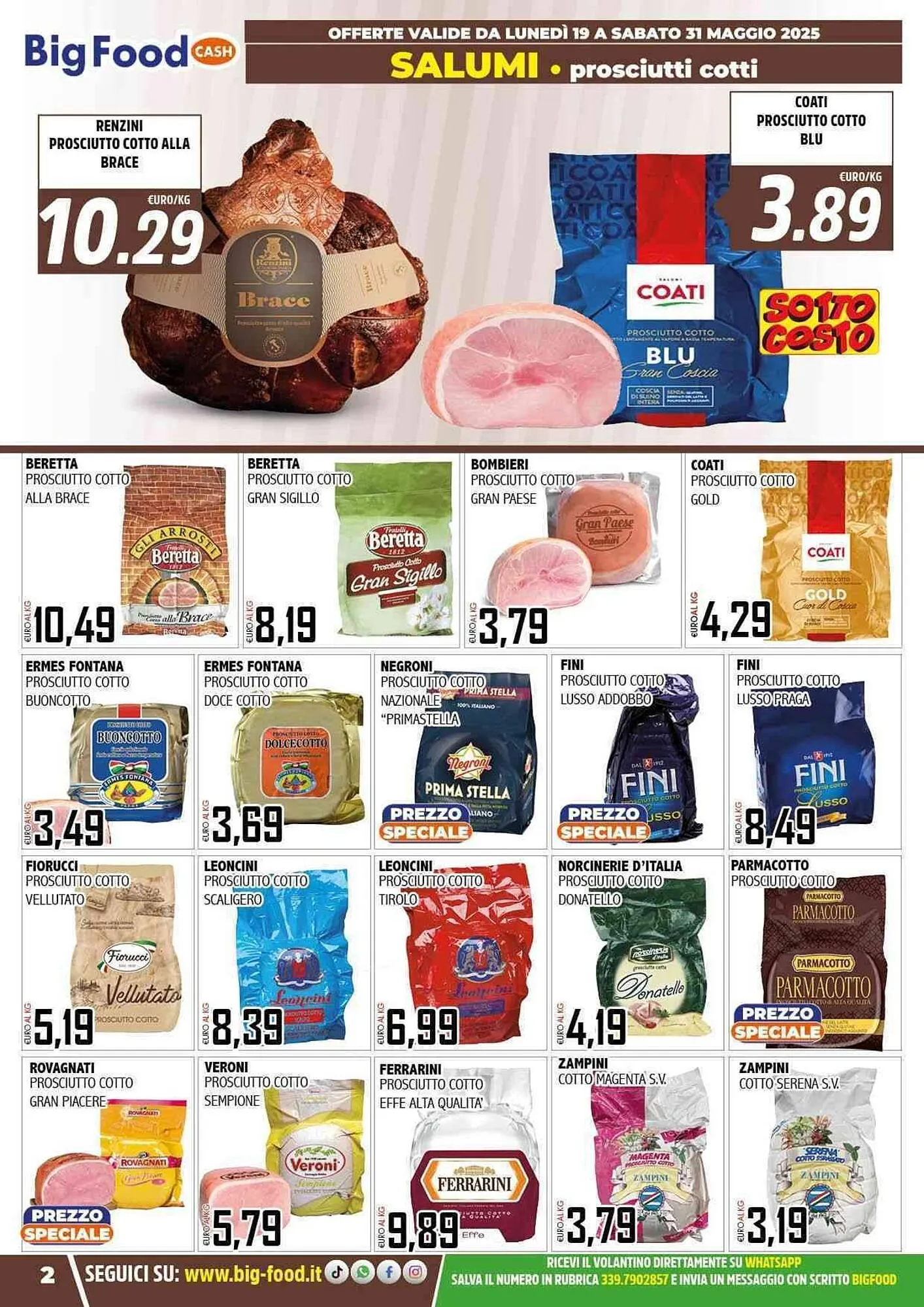 Volantino Big Food da 19 maggio a 31 maggio di 2025 - Pagina del volantino 2