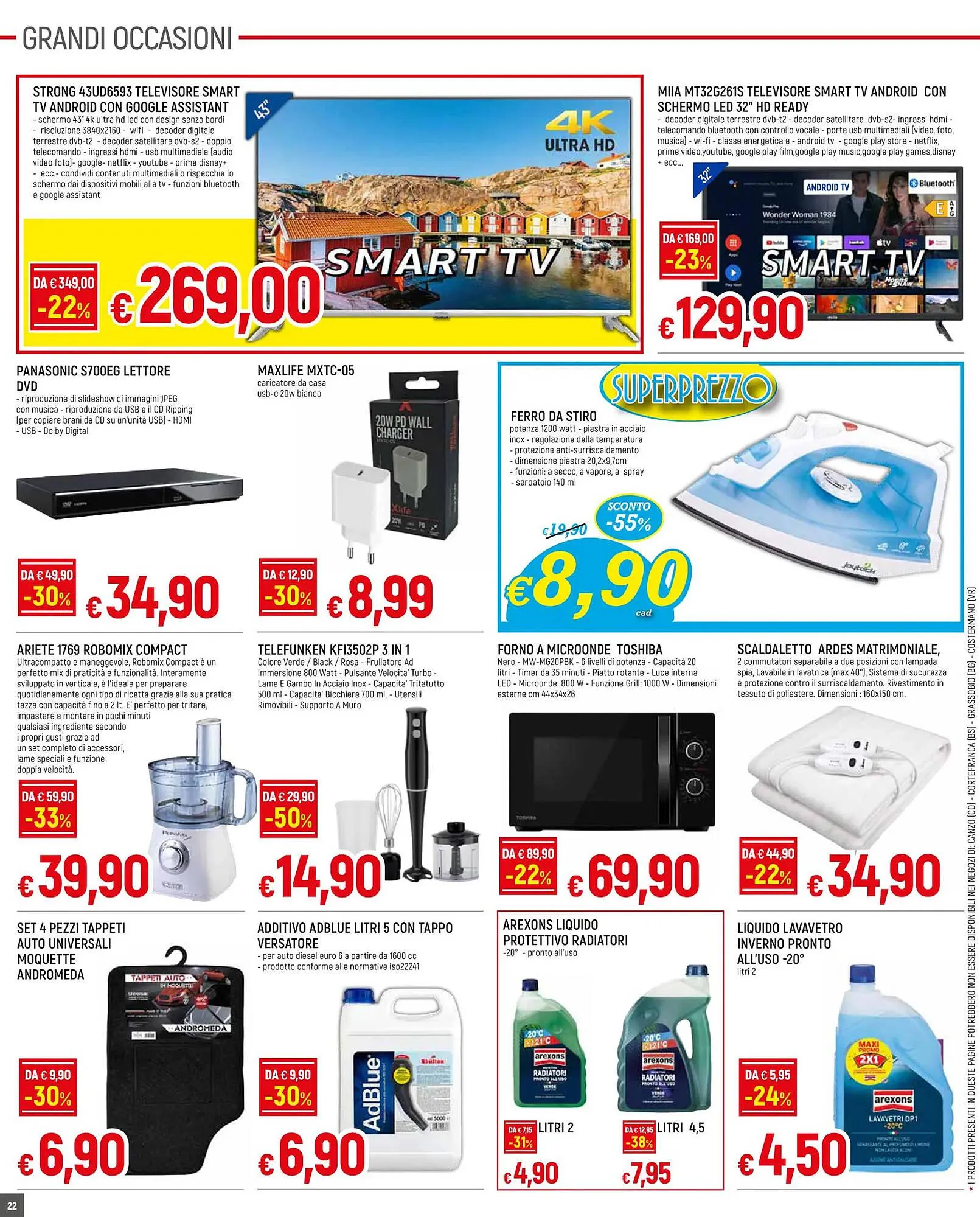 Volantino Galassia da 26 ottobre a 1 novembre di 2023 - Pagina del volantino 22