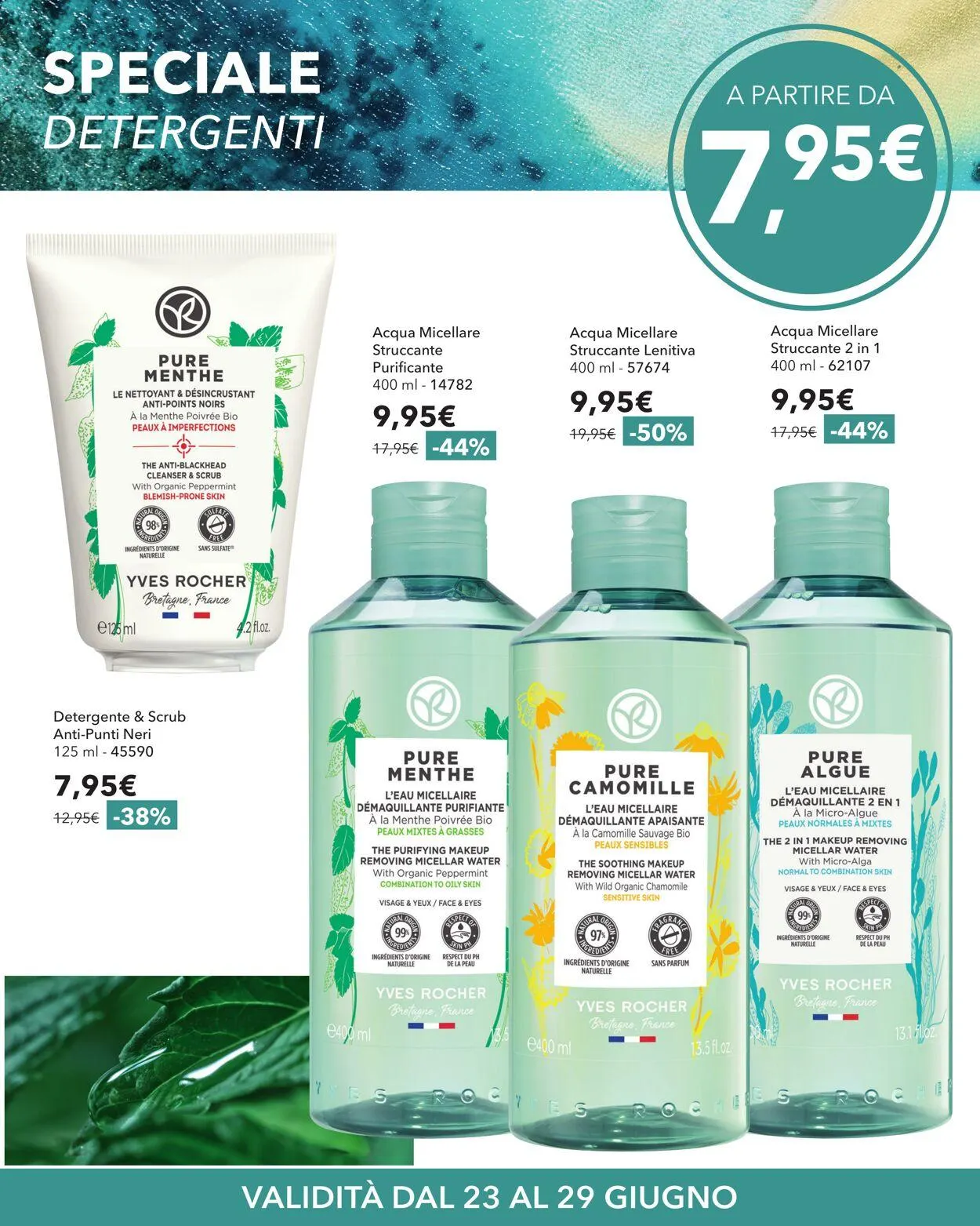 Yves Rocher Volantino attuale da 23 giugno a 29 giugno di 2025 - Pagina del volantino 5