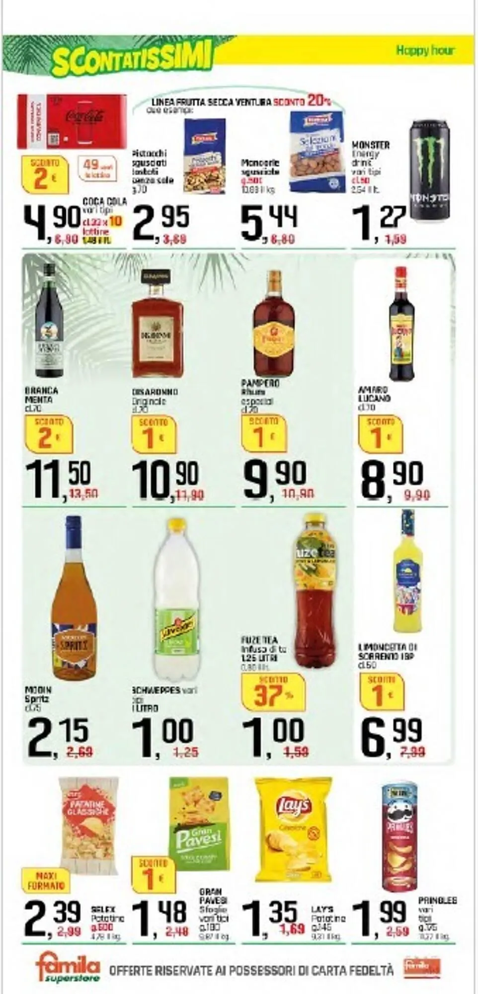 Volantino Supermercato Fratelli Scotto da 7 agosto a 15 agosto di 2025 - Pagina del volantino 4