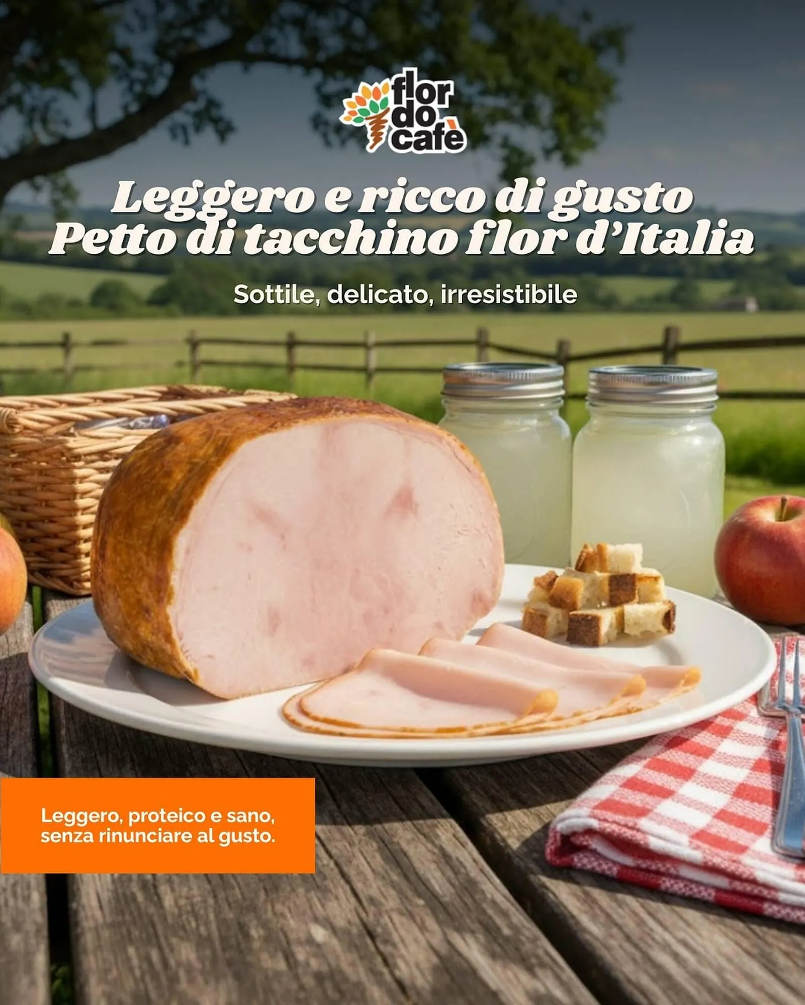 Volantino Flor do cafe - 1