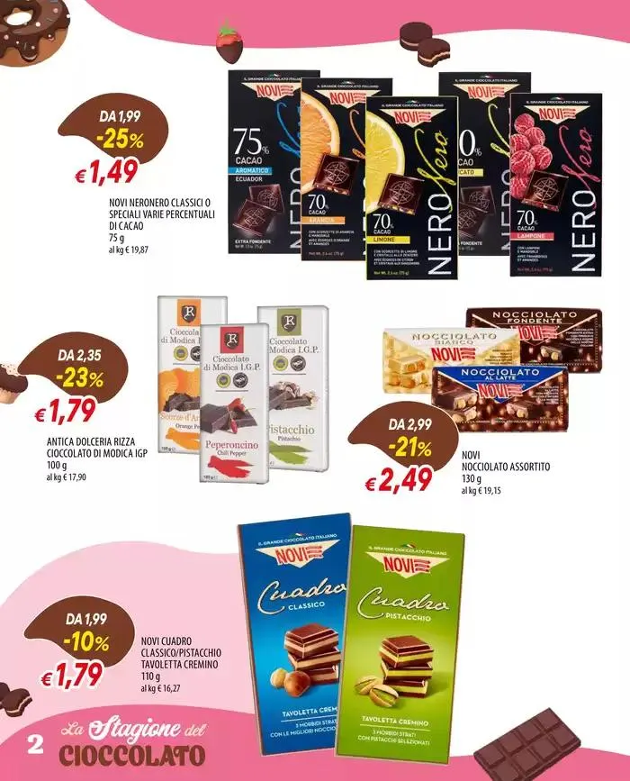La stagione del cioccolato da 21 ottobre a 24 novembre di 2024 - Pagina del volantino 2