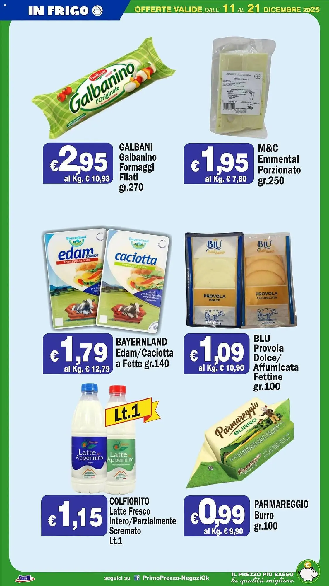 Volantino Primo Prezzo da 11 dicembre a 21 dicembre di 2025 - Pagina del volantino 47