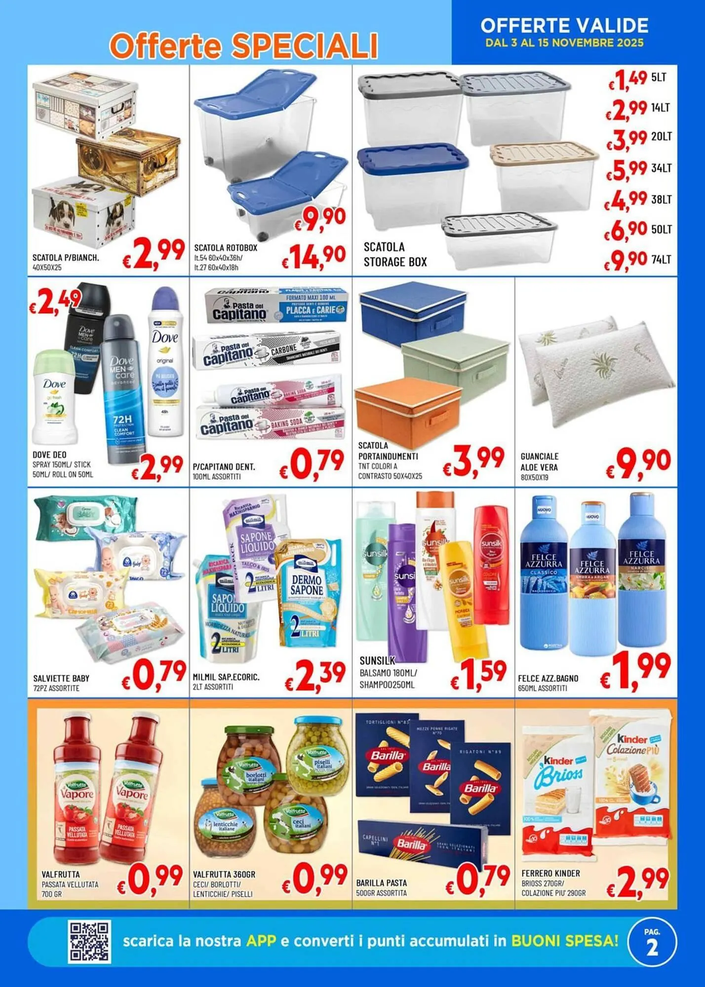 Volantino Casabalò da 3 novembre a 15 novembre di 2025 - Pagina del volantino 2