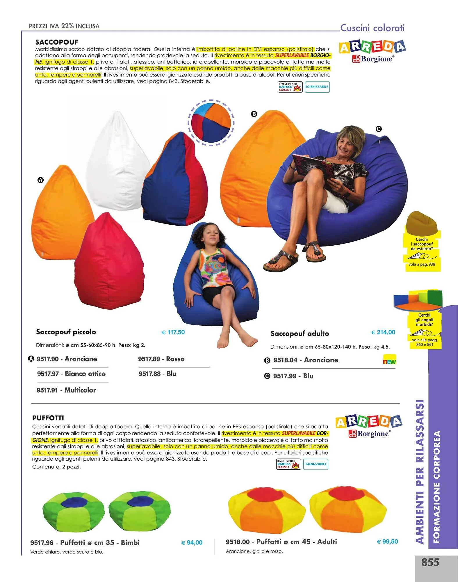 Volantino Borgione Sport da 31 dicembre a 31 dicembre di 2025 - Pagina del volantino 855