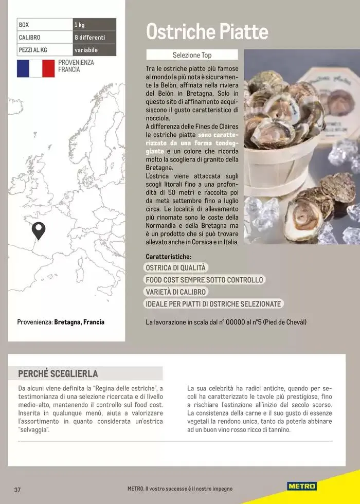 Catalogo Frutti di mare da 2 gennaio a 31 luglio di 2025 - Pagina del volantino 37