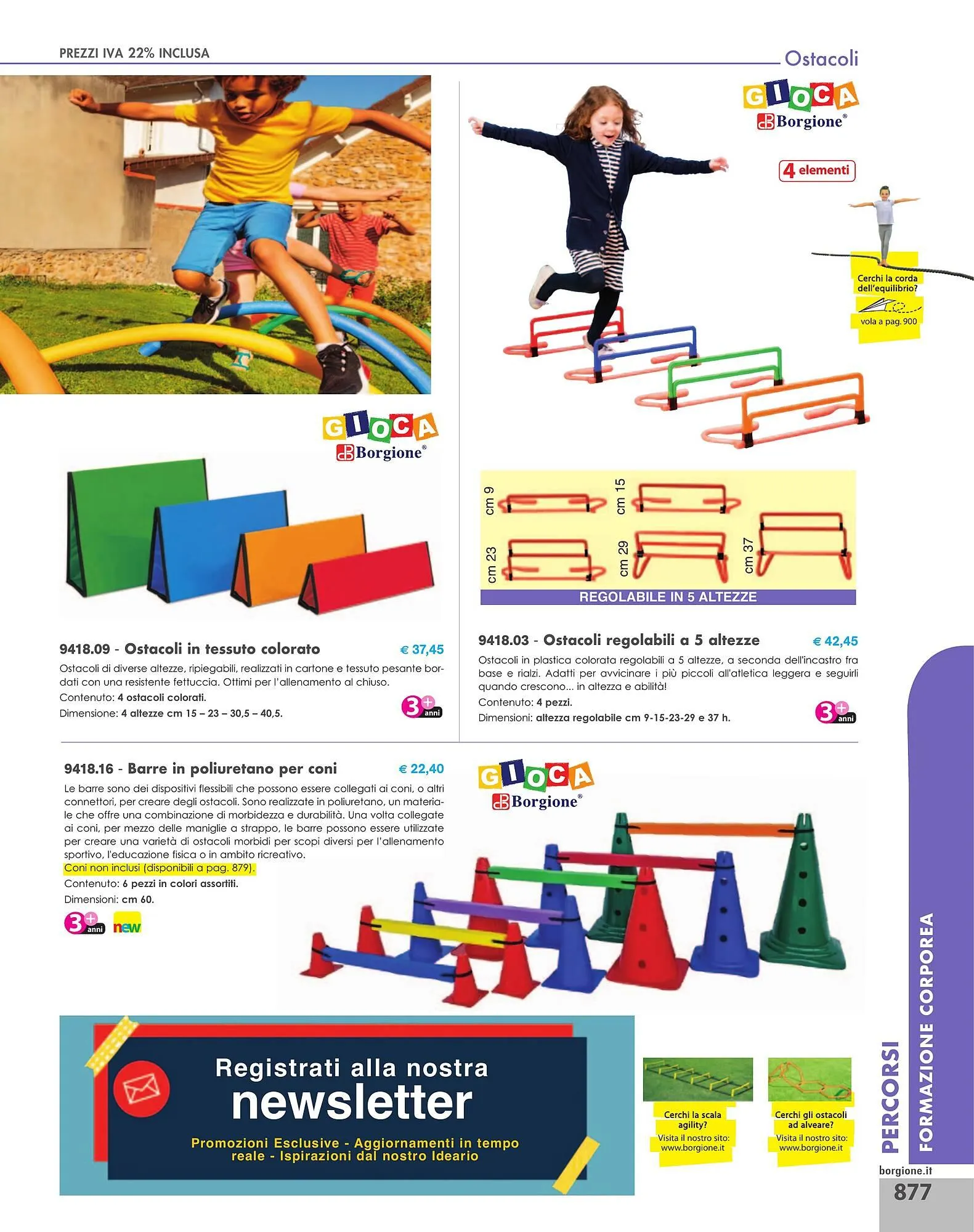 Volantino Borgione Sport da 31 dicembre a 31 dicembre di 2025 - Pagina del volantino 877