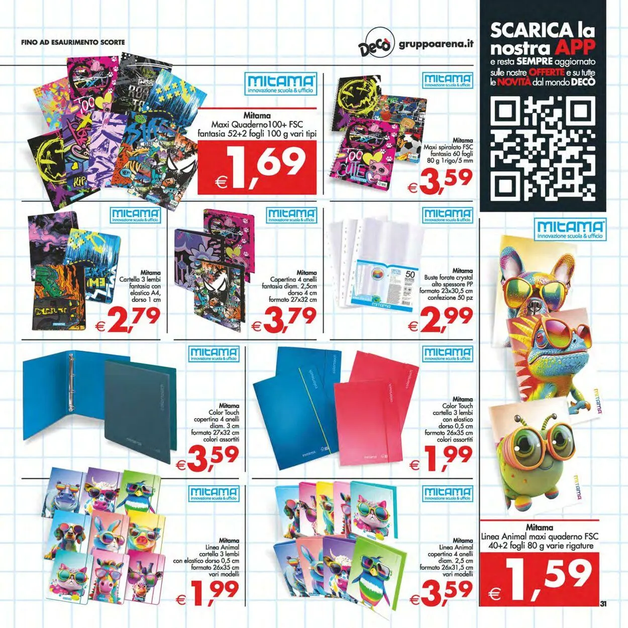 Deco Volantino attuale da 2 settembre a 11 settembre di 2025 - Pagina del volantino 37