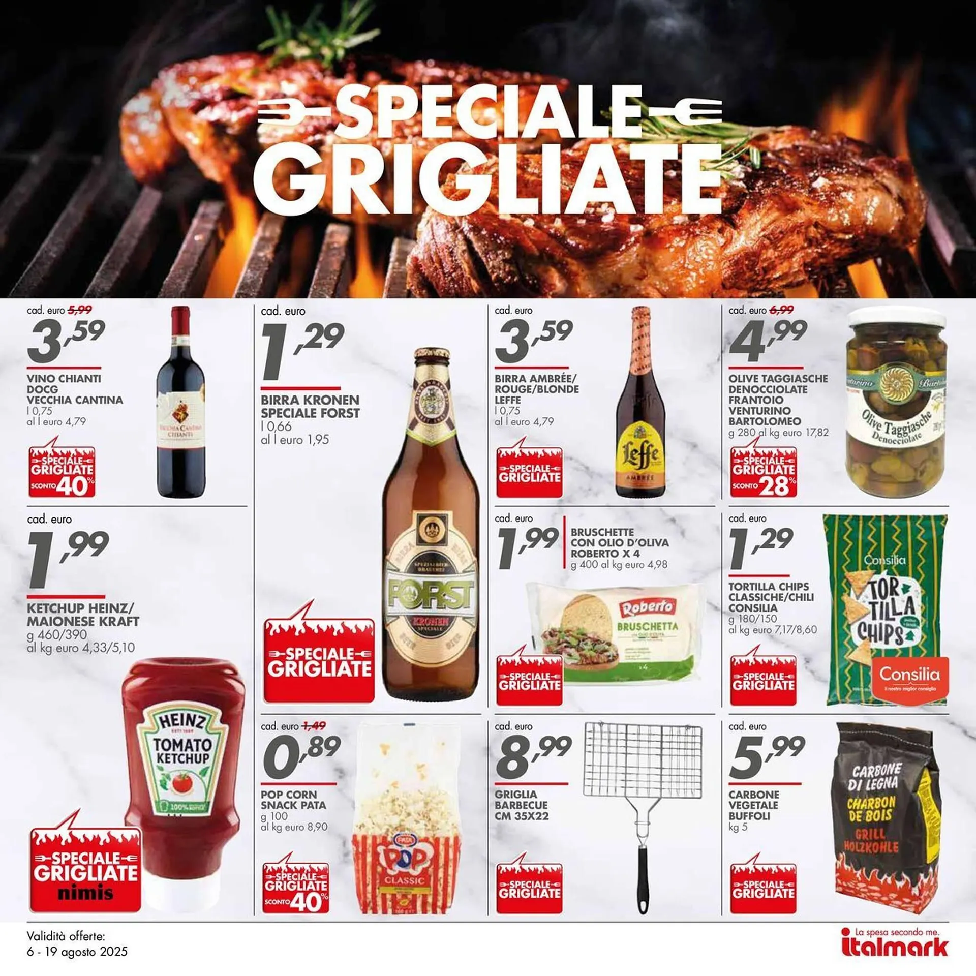 Volantino Italmark da 6 agosto a 19 agosto di 2025 - Pagina del volantino 13