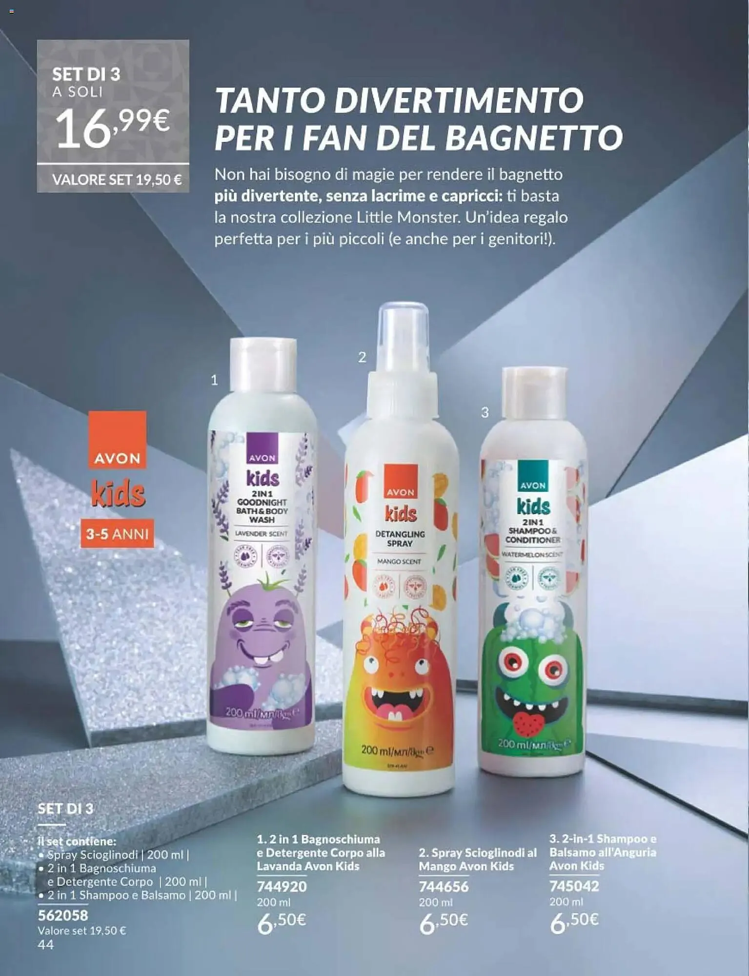Catalogo Avon da 1 dicembre a 30 dicembre di 2025 - Pagina del volantino 44