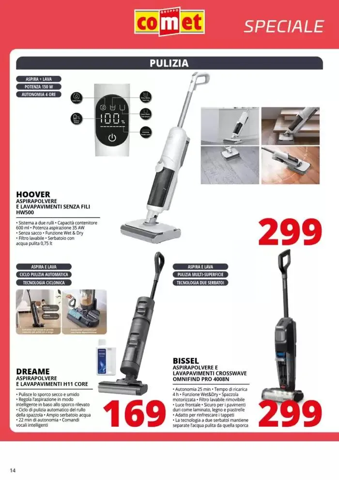Speciale Piccoli Elettrodomestici da 7 marzo a 19 marzo di 2025 - Pagina del volantino 14