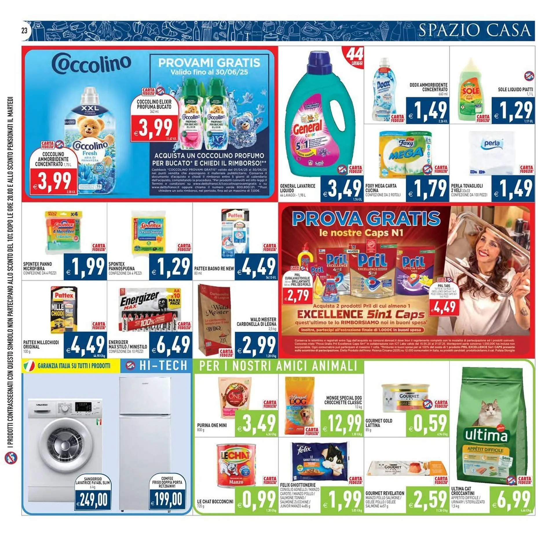 Volantino Supermercati Agorà da 25 giugno a 2 luglio di 2025 - Pagina del volantino 23