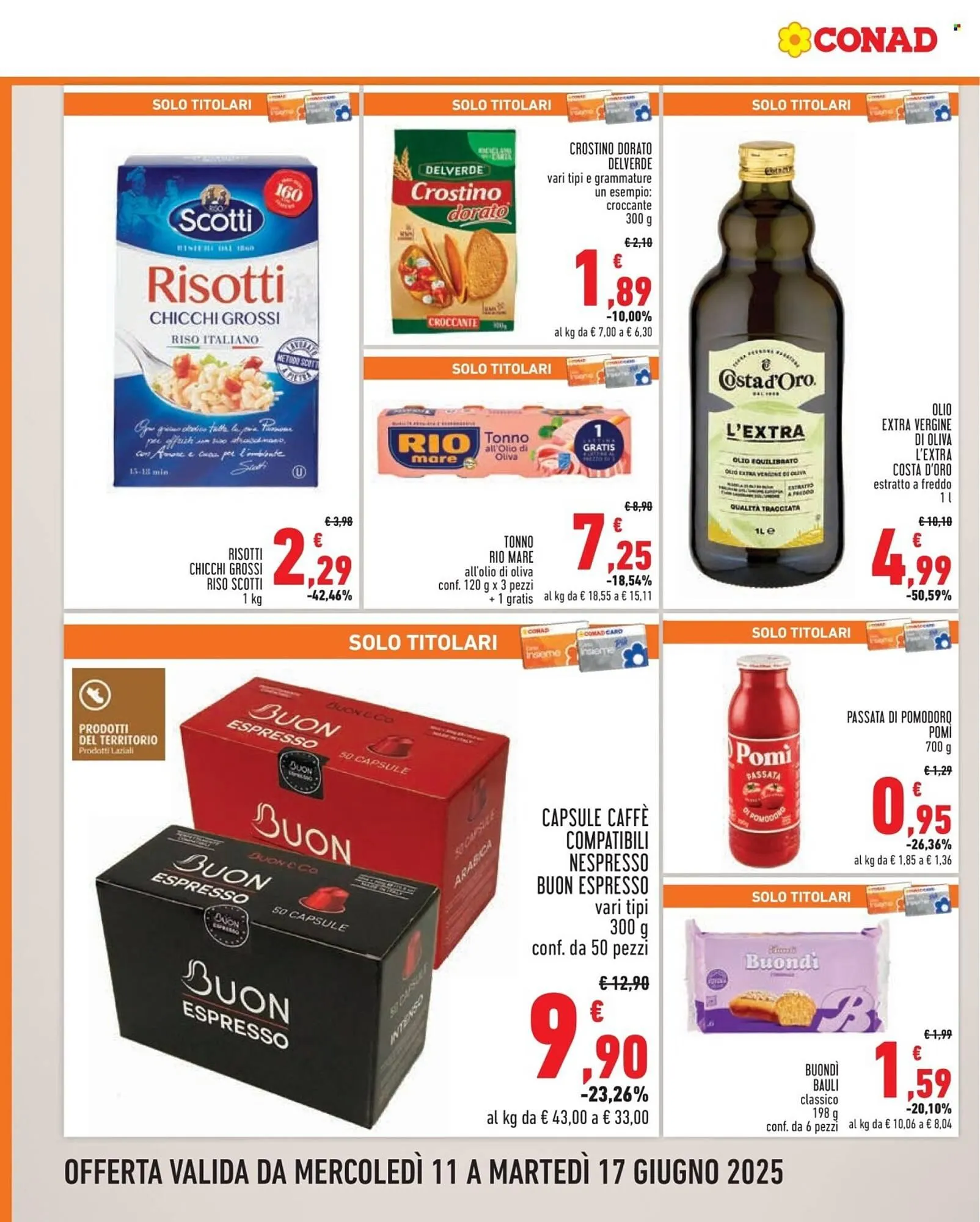 Volantino Conad da 11 giugno a 17 giugno di 2025 - Pagina del volantino 6
