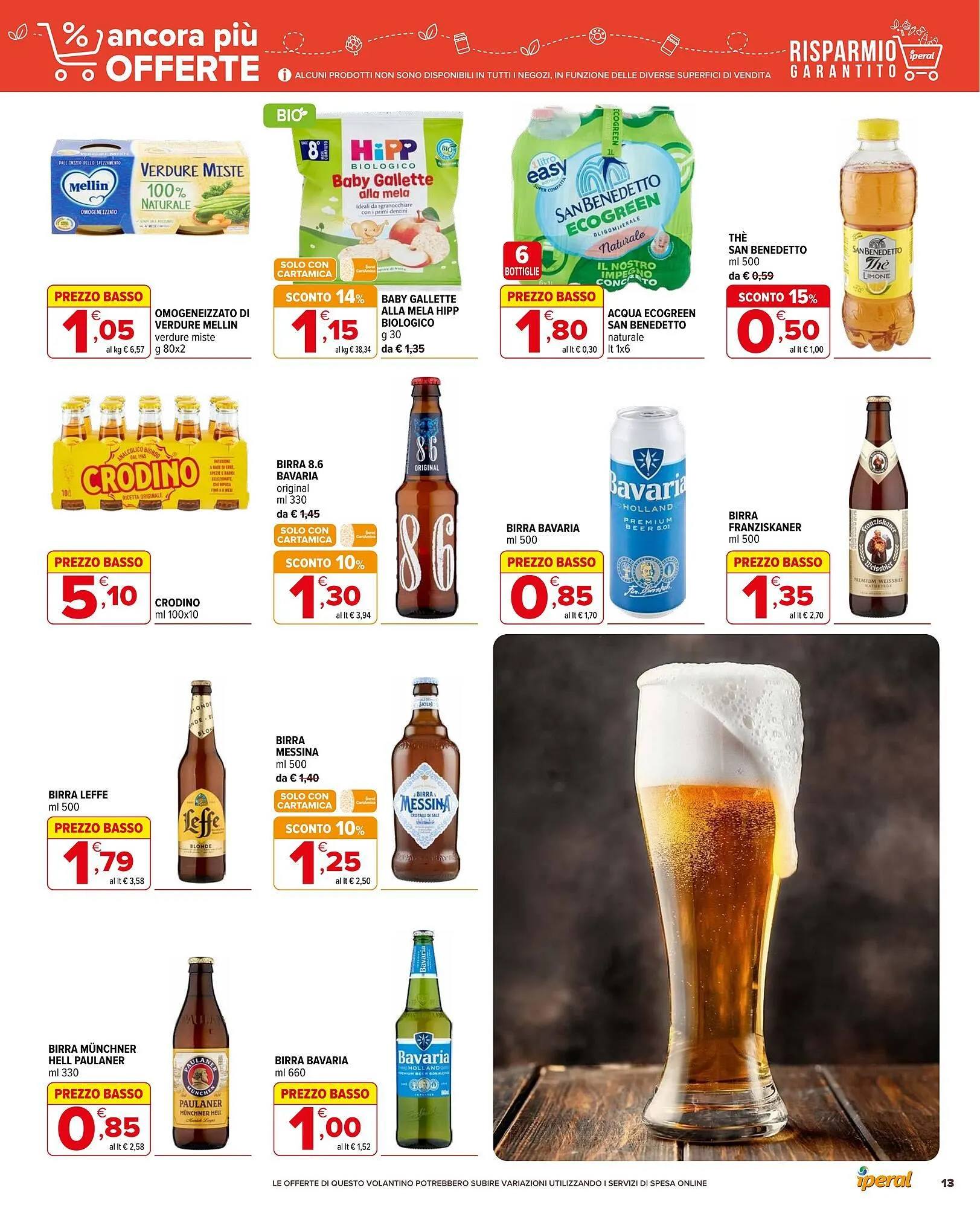 Volantino Iperal da 15 ottobre a 28 ottobre di 2025 - Pagina del volantino 13