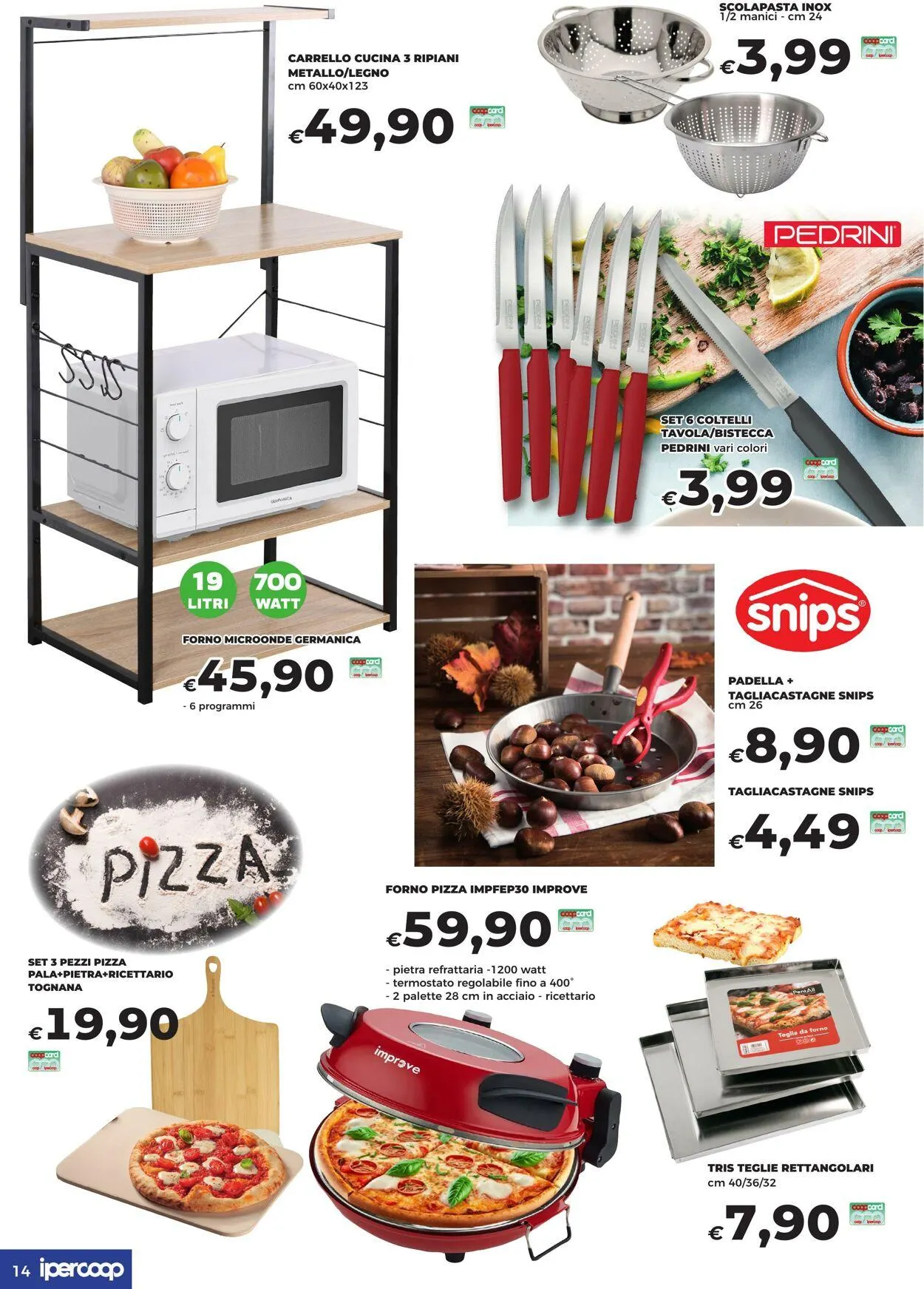 Coop Volantino attuale da 1 ottobre a 2 novembre di 2025 - Pagina del volantino 14