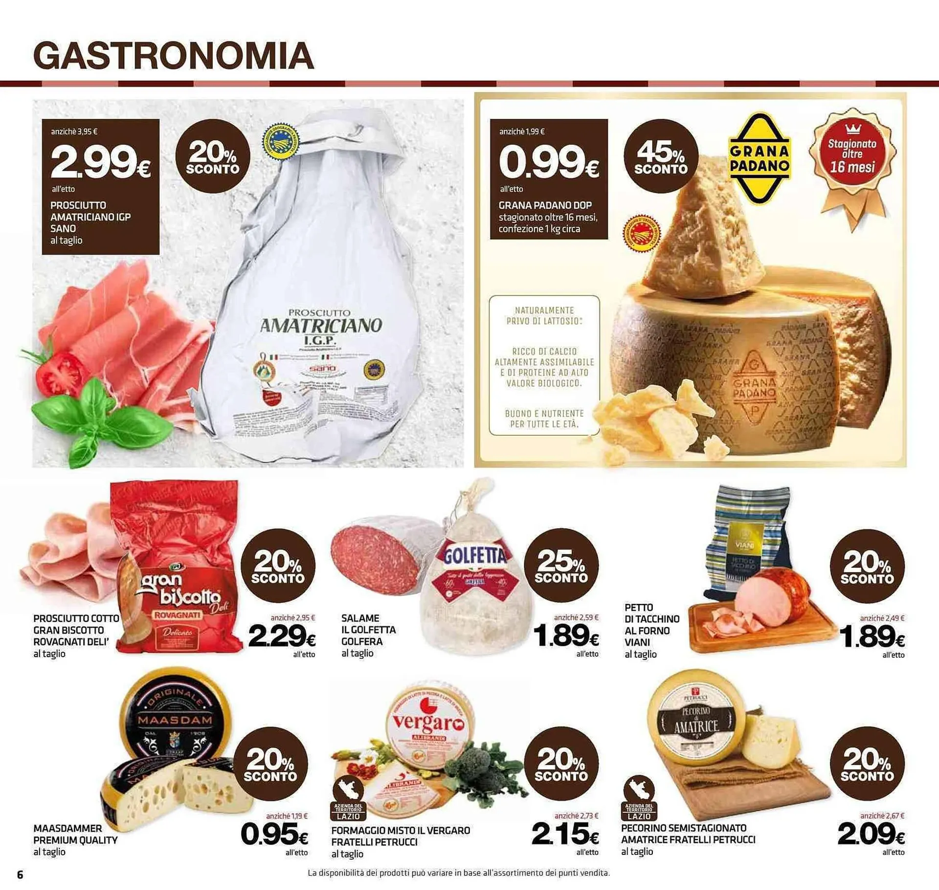 Volantino Superconti da 12 marzo a 25 marzo di 2026 - Pagina del volantino 6