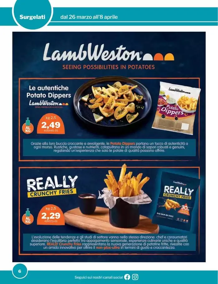 Food&Beverage da 26 marzo a 8 aprile di 2025 - Pagina del volantino 6