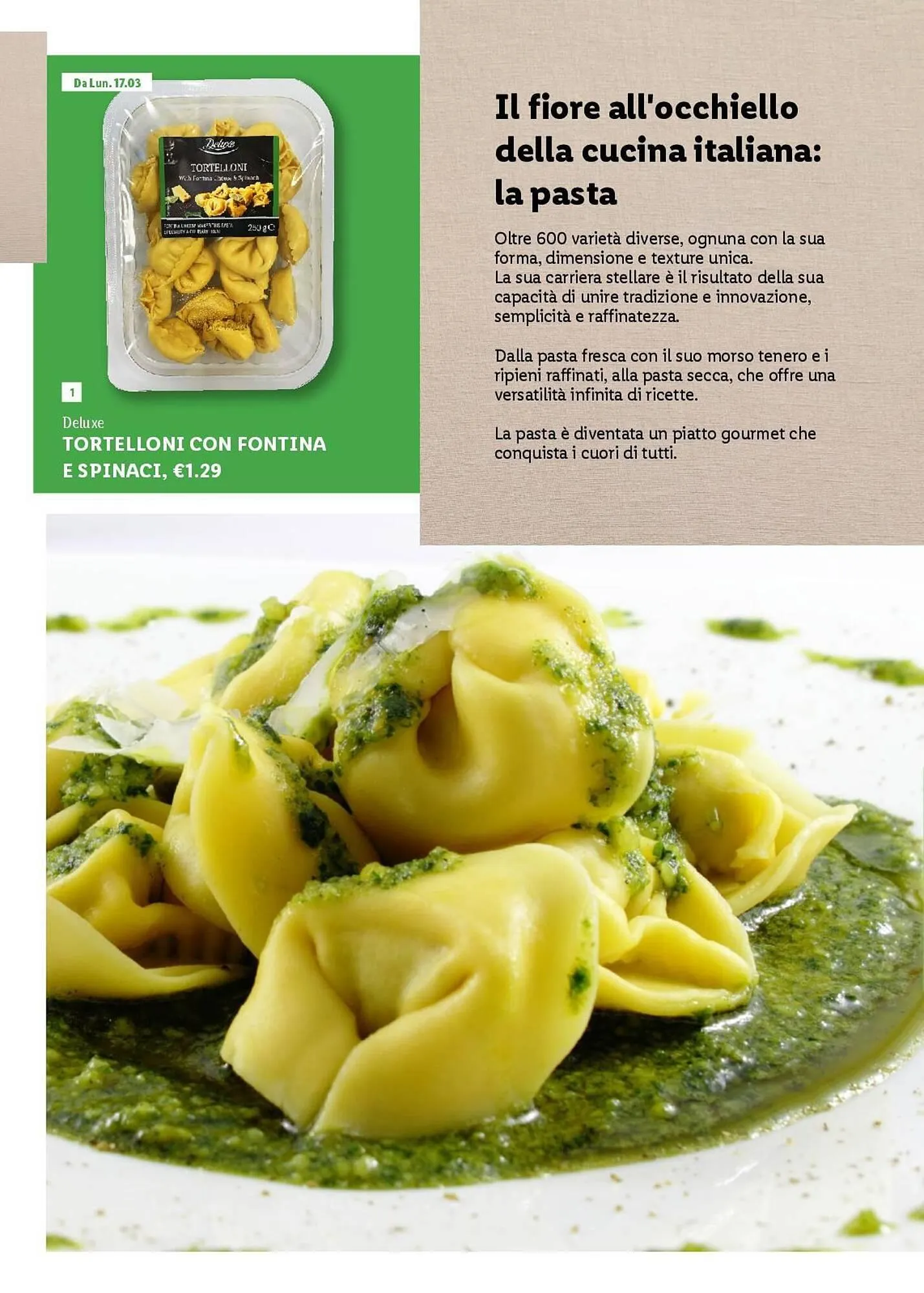 Volantino Lidl da 24 marzo a 20 aprile di 2025 - Pagina del volantino 18