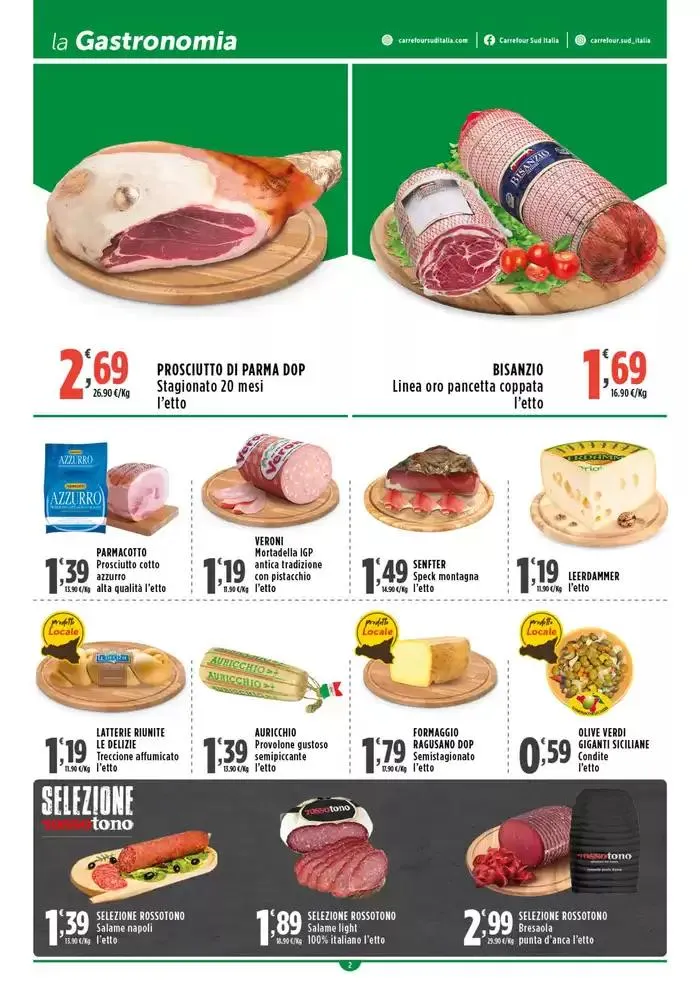 Novembre! Ancor piu conveniente da 31 ottobre a 9 novembre di 2024 - Pagina del volantino 2