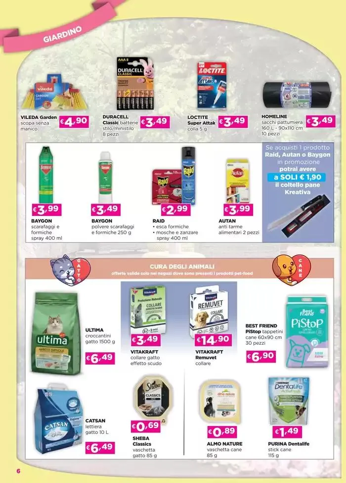 Pulizie di Primavera da 10 aprile a 29 aprile di 2025 - Pagina del volantino 6