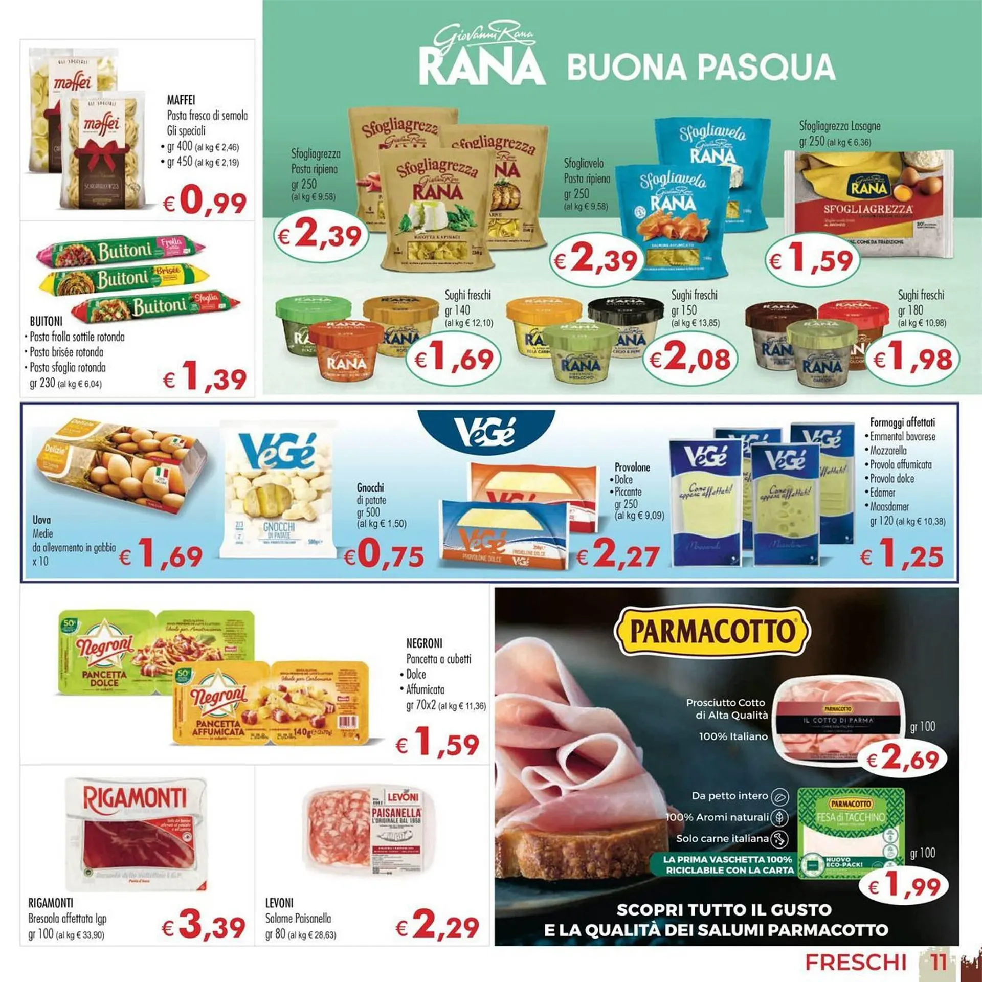 Volantino MerSi Supermercati da 20 marzo a 2 aprile di 2024 - Pagina del volantino 11