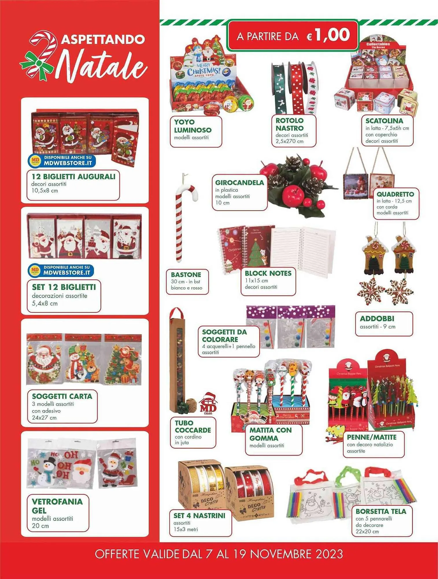 Volantino MD Discount da 7 novembre a 19 novembre di 2023 - Pagina del volantino 24