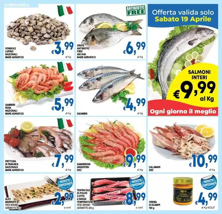 APRE PESCARA da 10 aprile a 21 aprile di 2025 - Pagina del volantino 12