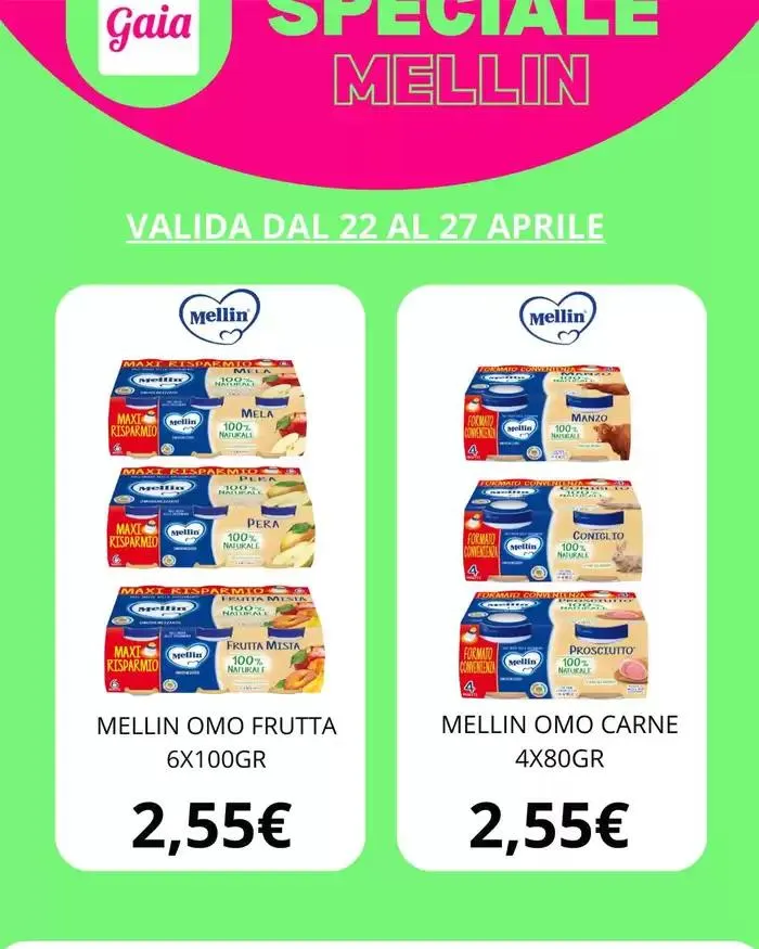 Super Offerte da 22 aprile a 27 aprile di 2025 - Pagina del volantino 4