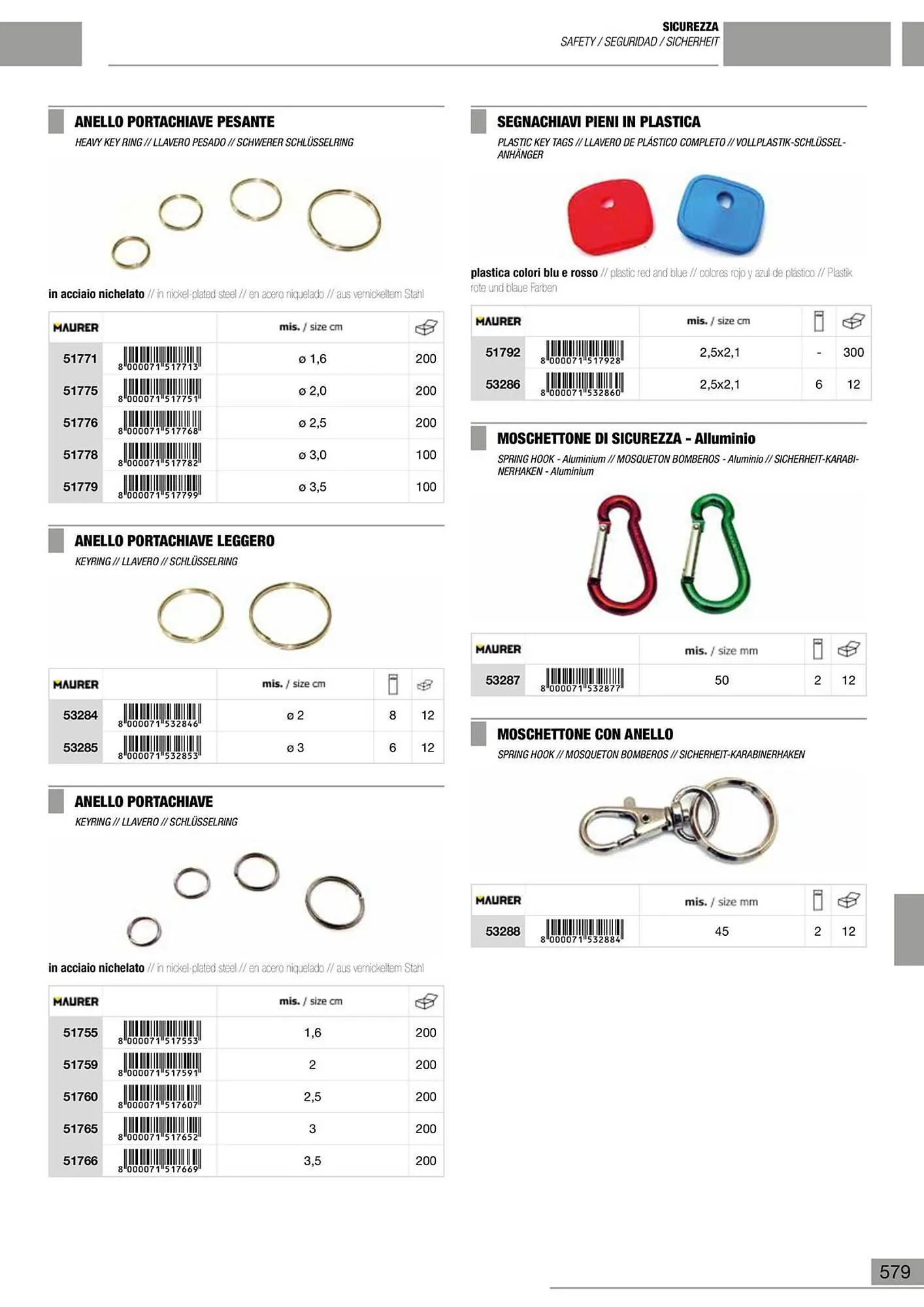 Volantino Maurer da 10 gennaio a 30 giugno di 2024 - Pagina del volantino 580