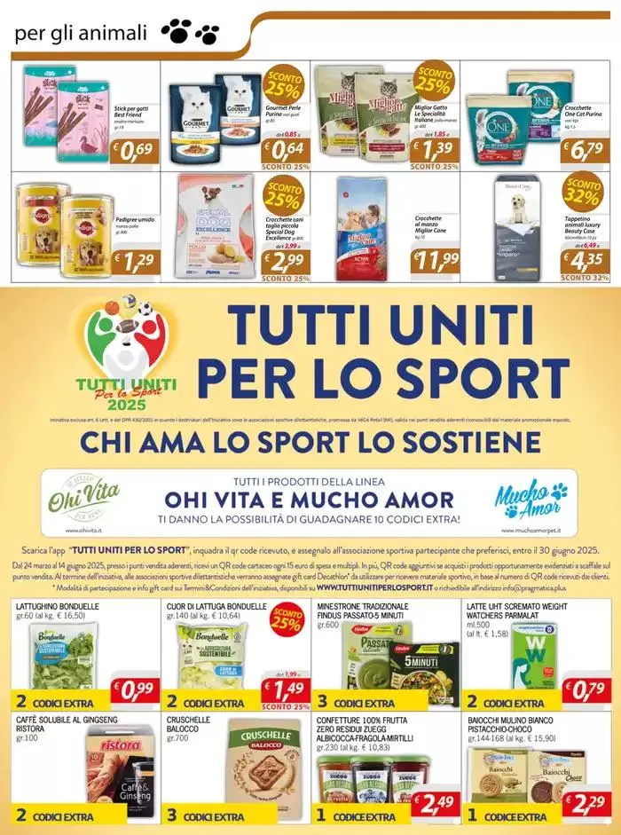 Con gli sconti da dimeglio, il Risparmio e tutto in Discesa! da 25 marzo a 6 aprile di 2025 - Pagina del volantino 9