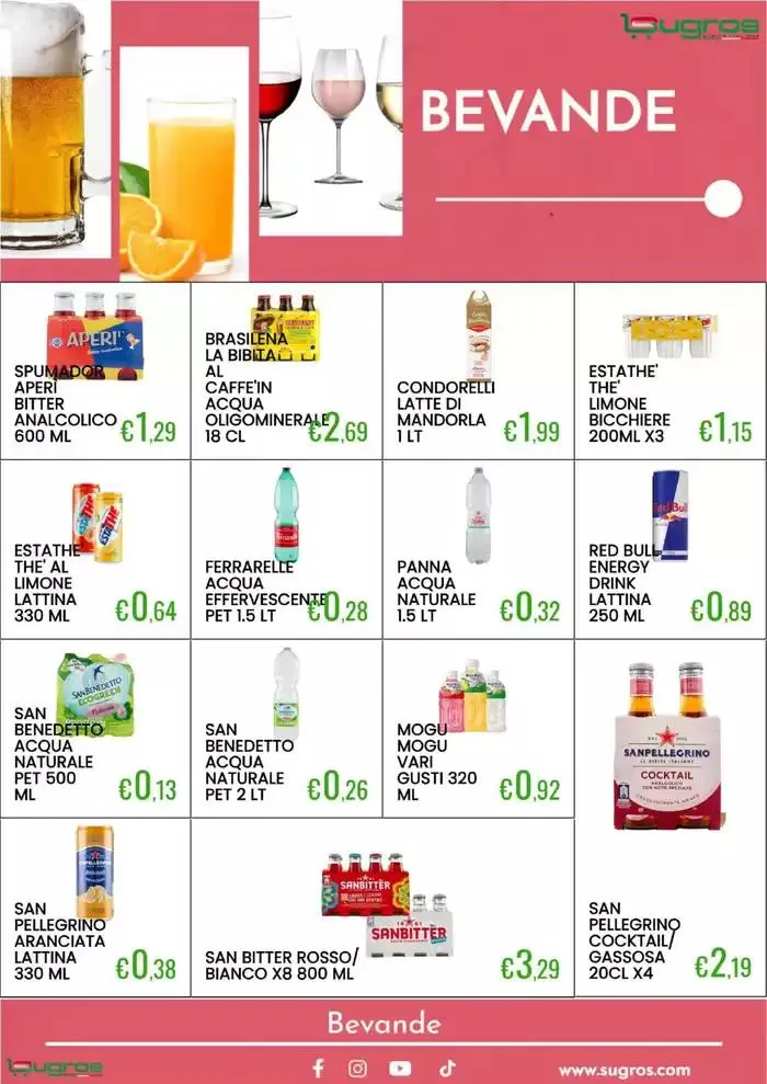 I sapori d'Italia oltre i confini da 9 marzo a 29 marzo di 2025 - Pagina del volantino 26