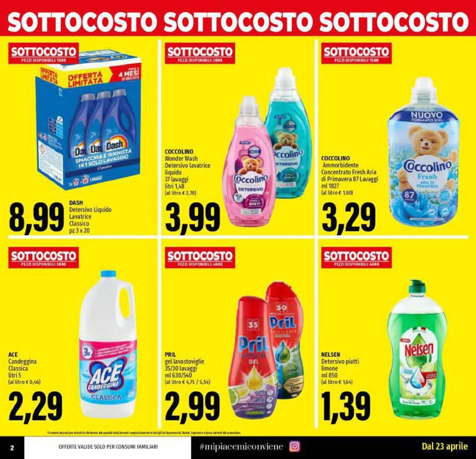 Volantino Emi Supermercati da 23 aprile a 6 maggio di 2026 - Pagina del volantino 2