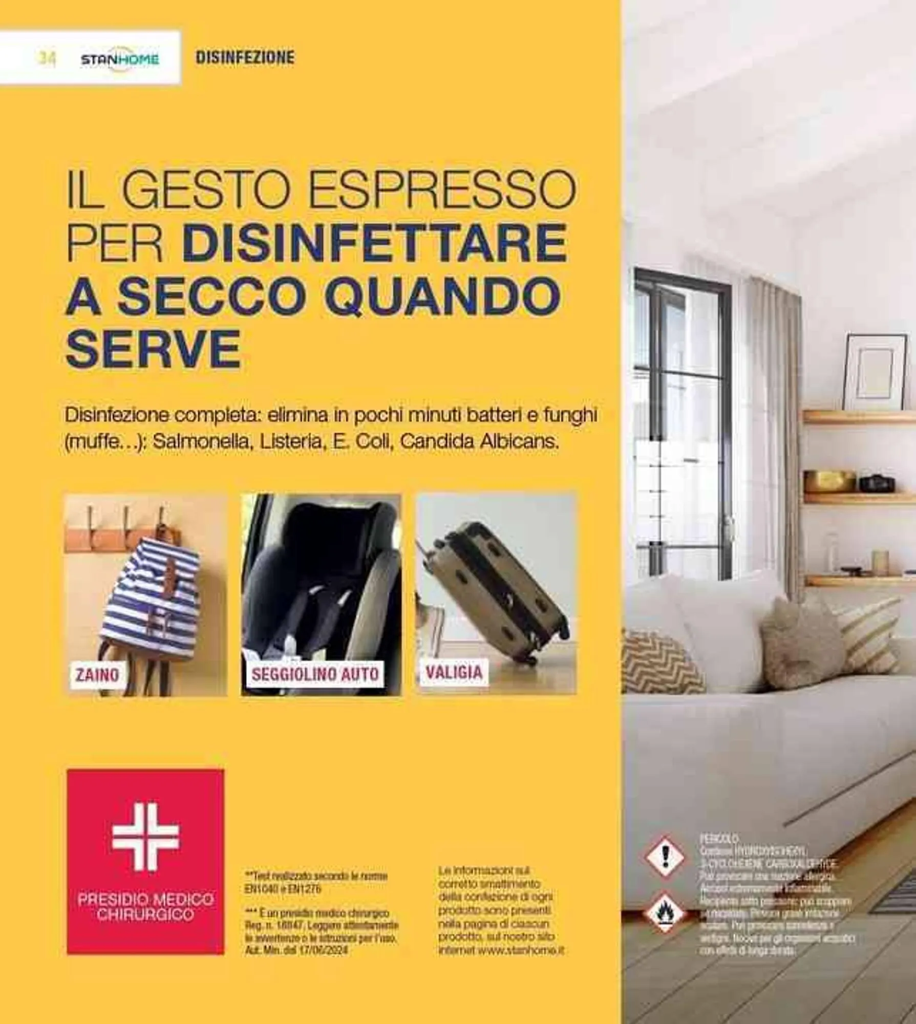 Volantino Stanhome da 13 novembre a 29 novembre di 2024 - Pagina del volantino 35