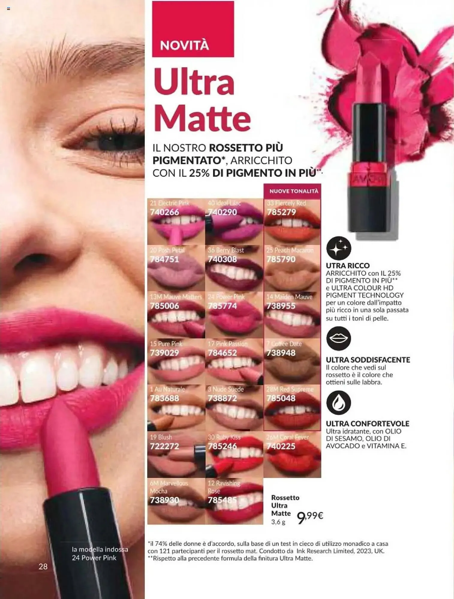 Volantino Avon da 1 marzo a 31 marzo di 2025 - Pagina del volantino 28