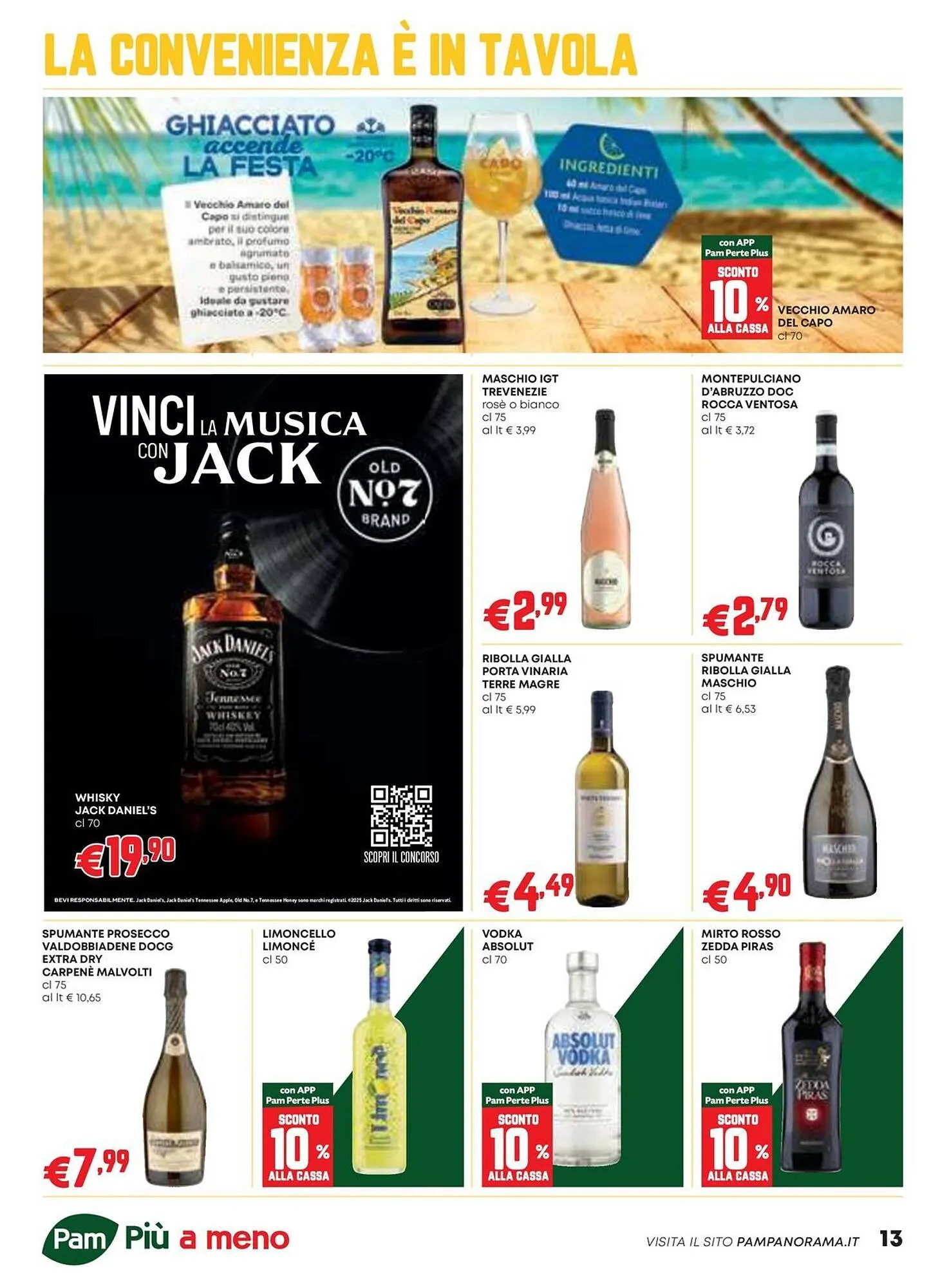 Volantino Pam da 24 luglio a 6 agosto di 2025 - Pagina del volantino 13