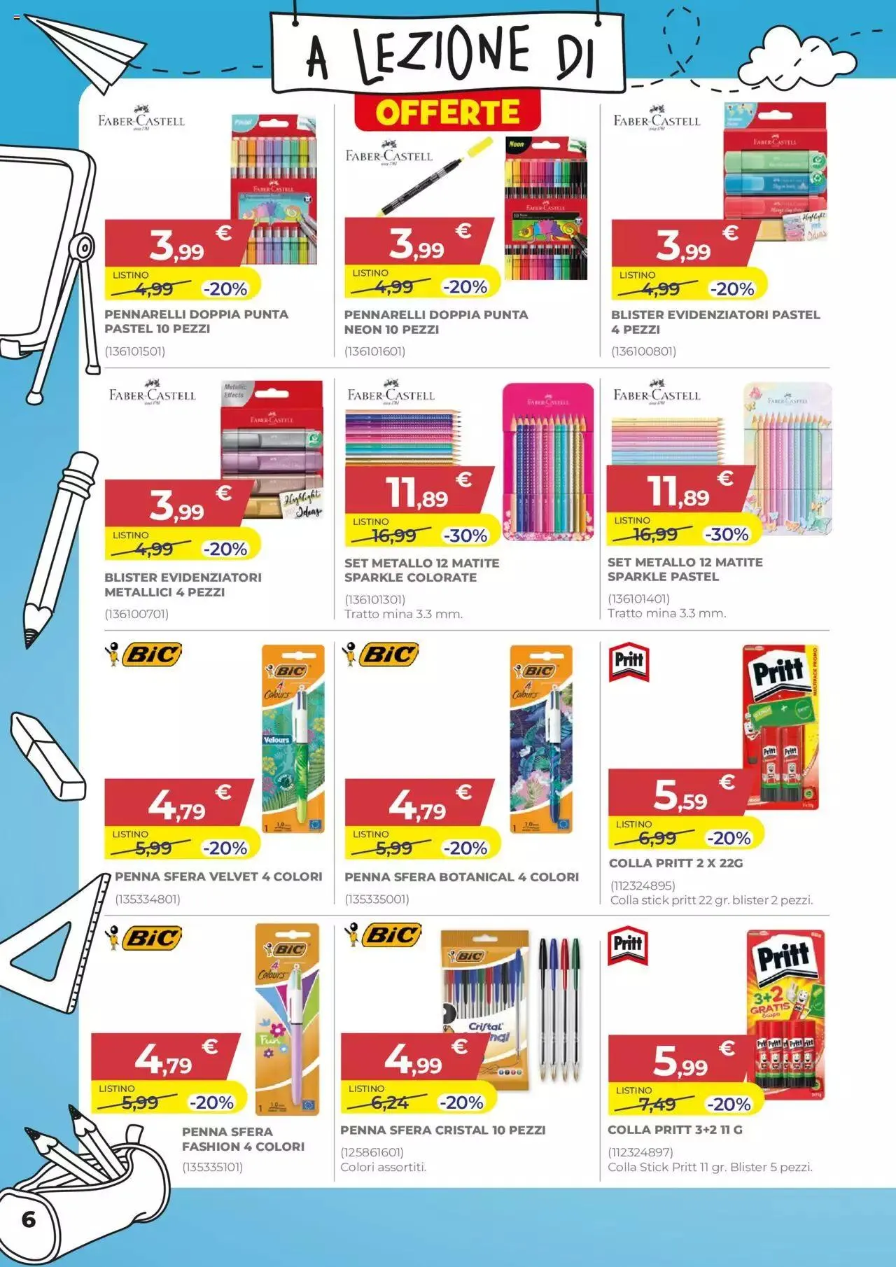 Volantino Toys Center da 31 agosto a 27 settembre di 2023 - Pagina del volantino 6