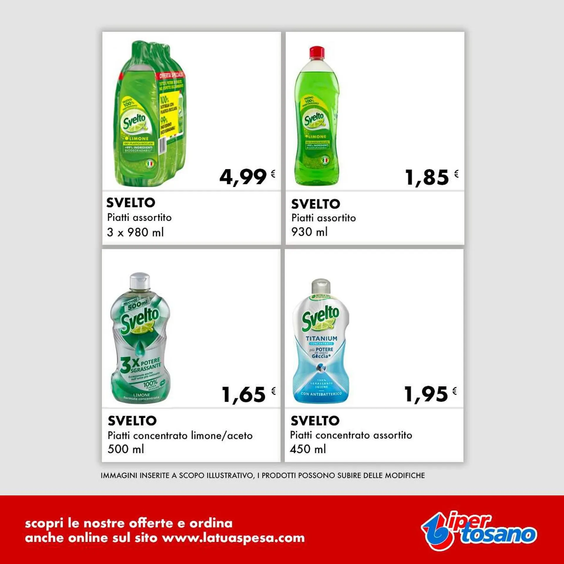 Volantino Iper Tosano da 21 marzo a 27 marzo di 2024 - Pagina del volantino 2