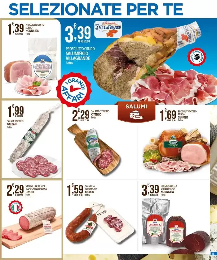 Offerte di stagione da 25 marzo a 3 aprile di 2025 - Pagina del volantino 5