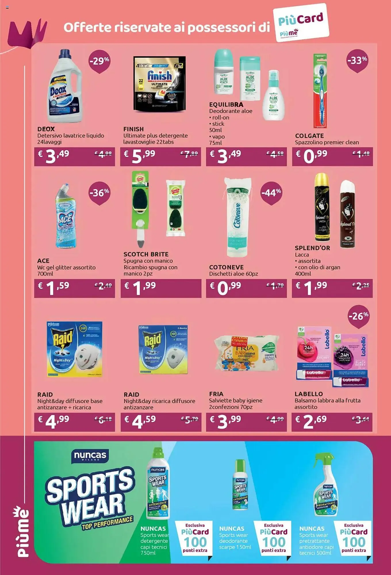 Volantino PiùMe da 2 giugno a 22 giugno di 2025 - Pagina del volantino 10