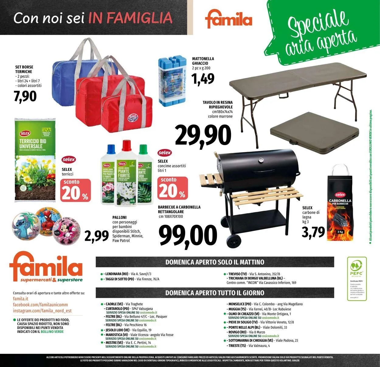 Famila Volantino attuale da 5 giugno a 18 giugno di 2025 - Pagina del volantino 28