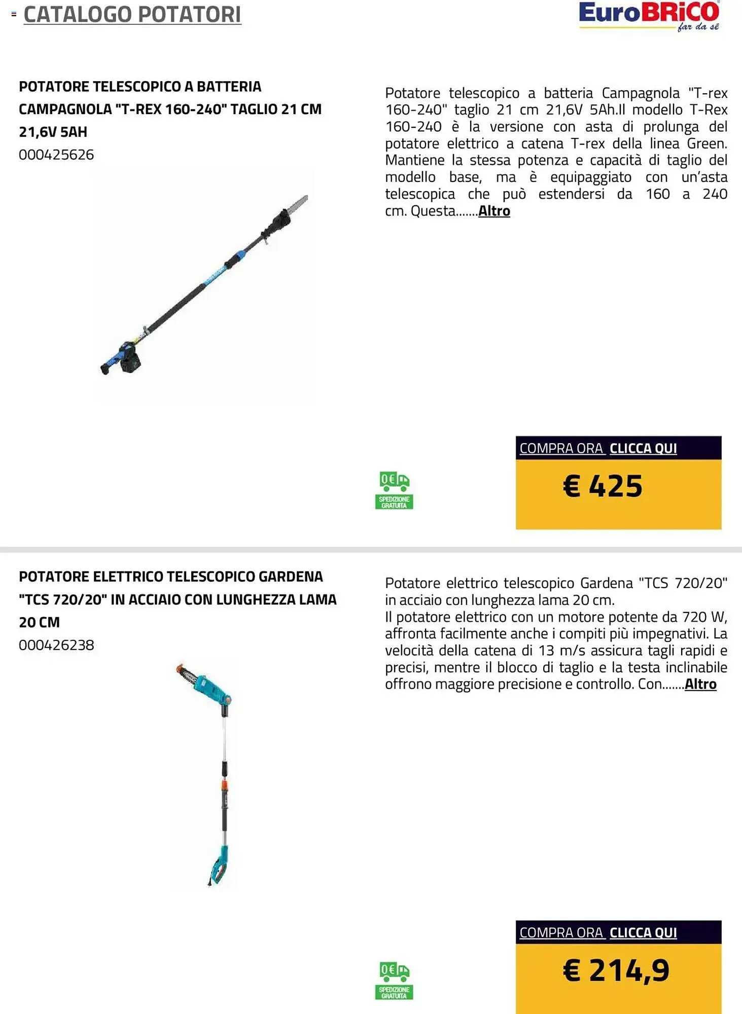 Volantino Eurobrico da 23 luglio a 31 dicembre di 2025 - Pagina del volantino 24