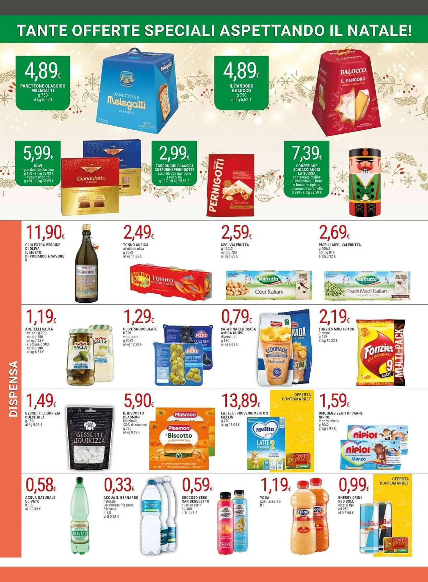 Volantino Doro Daily da 25 novembre a 7 dicembre di 2025 - Pagina del volantino 6