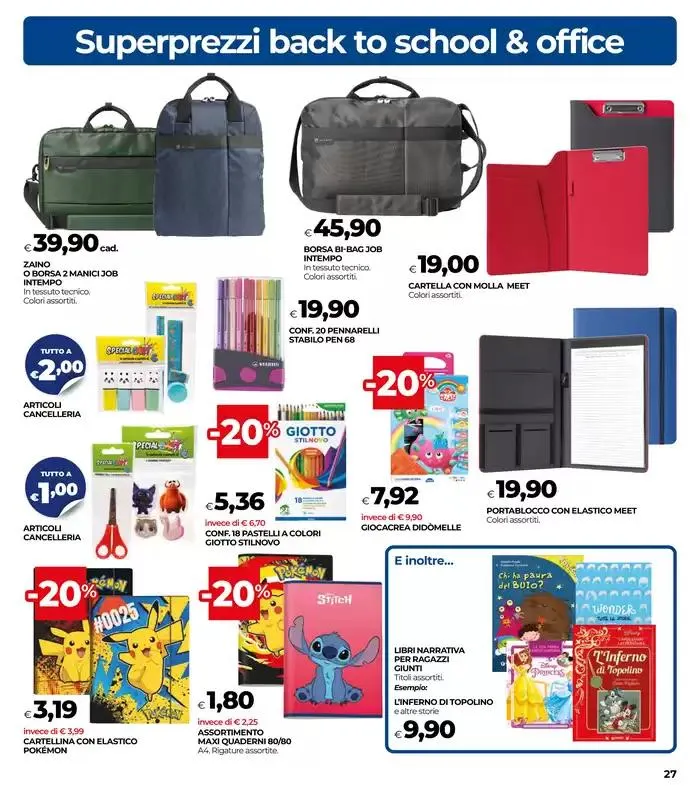 DAL 30 GENNAIO AL 12 FEBBRAIO 2025 da 30 gennaio a 12 febbraio di 2025 - Pagina del volantino 27