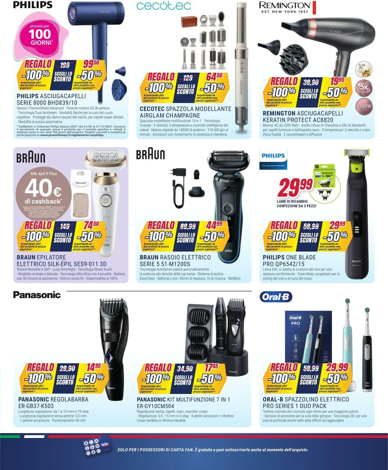 Trony - Milano Volantino attuale da 3 luglio a 30 luglio di 2025 - Pagina del volantino 26