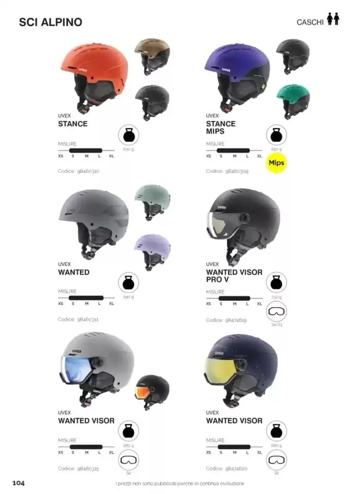 Catalogo Neve - FW 2024/2025 da 1 gennaio a 31 dicembre di 2025 - Pagina del volantino 5