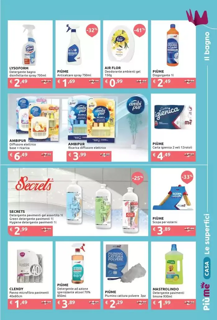 Amati e festeggiati ogni giorno. da 22 aprile a 11 maggio di 2025 - Pagina del volantino 5