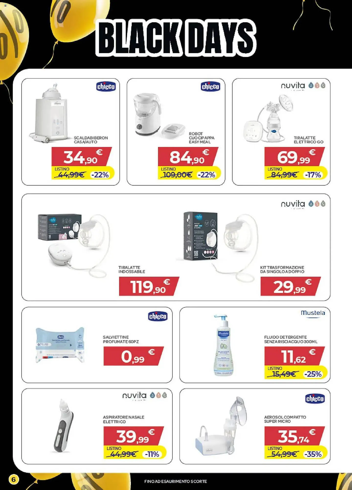 Volantino Bimbo Store da 20 novembre a 3 dicembre di 2025 - Pagina del volantino 6